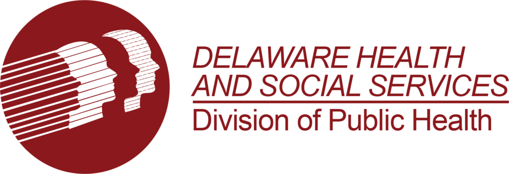 Delaware Health and Social Services Division of Public Health logo